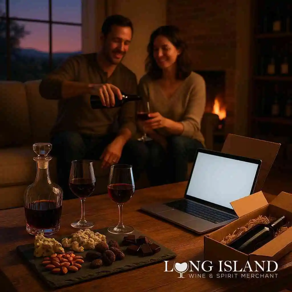 Guide to Port Pairings via Order Alcohol Online