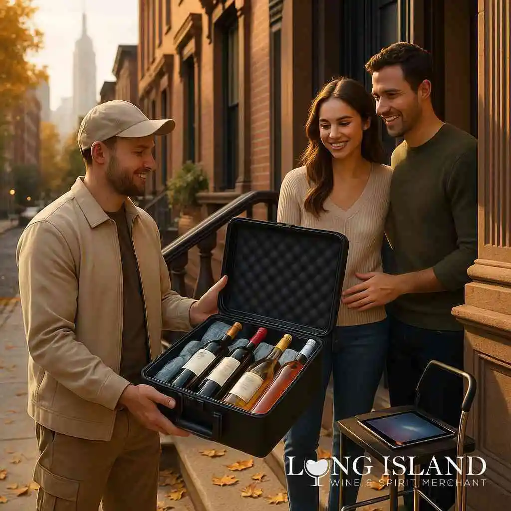 How Order Alcohol Online Crafts Custom Wine Cases for NY