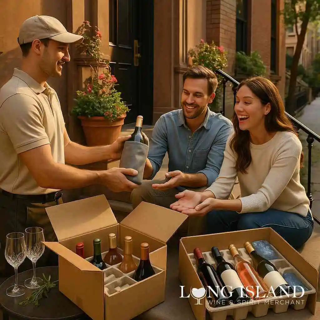 How Order Alcohol Online Crafts Custom Wine Cases for NY
