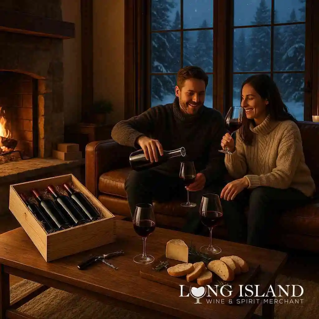 Order Alcohol Online Unveils Winter Top 10 Red Wine Codes