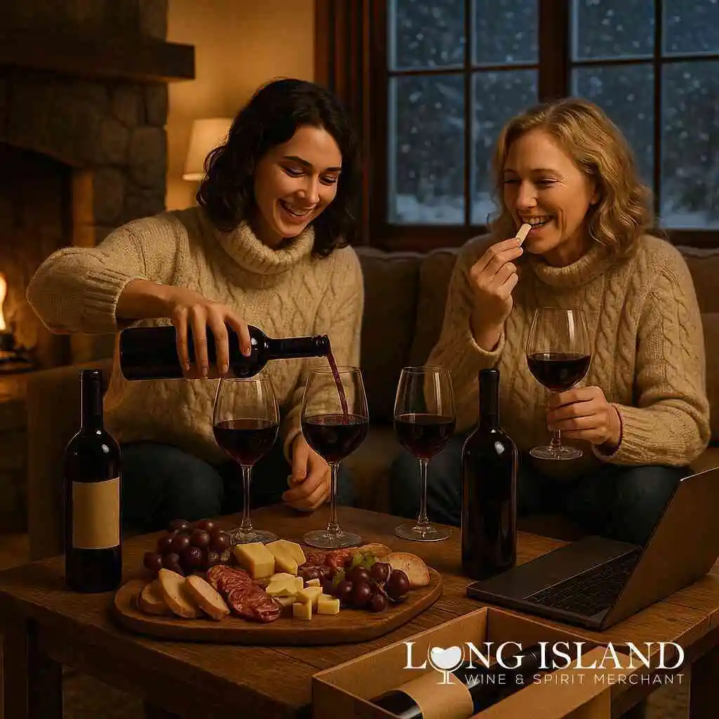 Order Alcohol Online Unveils Winter Top 10 Red Wine Codes