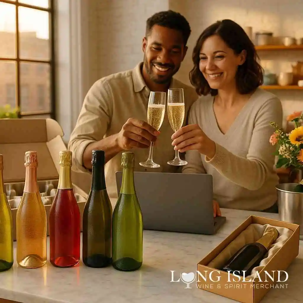 Review Top 5 Sparkling Wine Trends with Order Alcohol Online