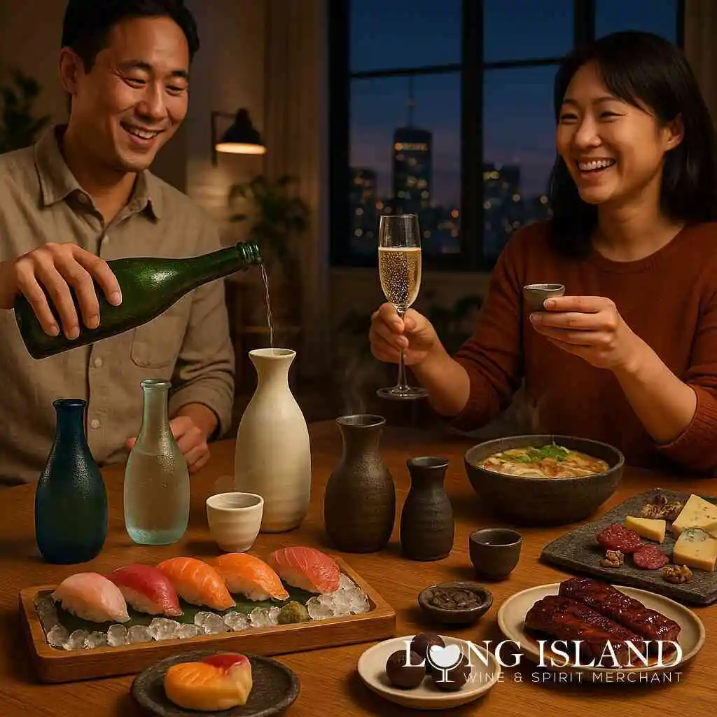 Ultimate Guide to Sake Pairings by Order Alcohol Online