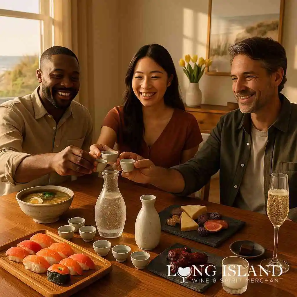 Ultimate Guide to Sake Pairings by Order Alcohol Online