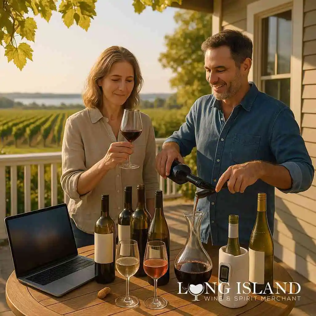 Unravel Wine Myths Through Order Alcohol Online Commack Lens