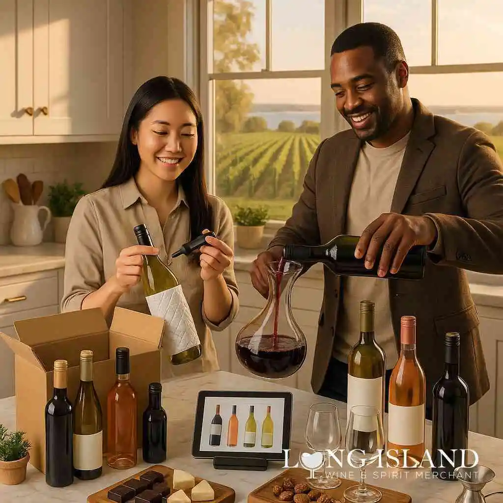 Unravel Wine Myths Through Order Alcohol Online Commack Lens