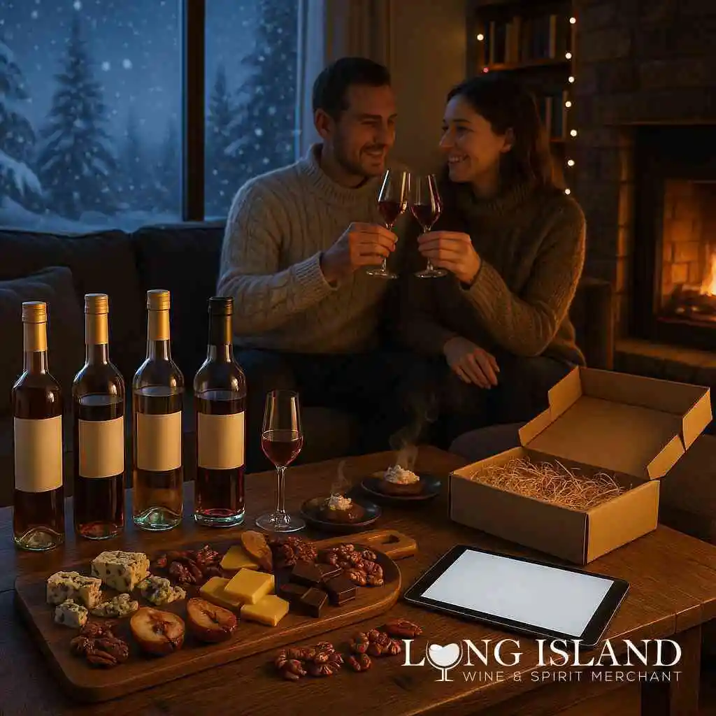 Winter Guide to Dessert Wine via Order Alcohol Online
