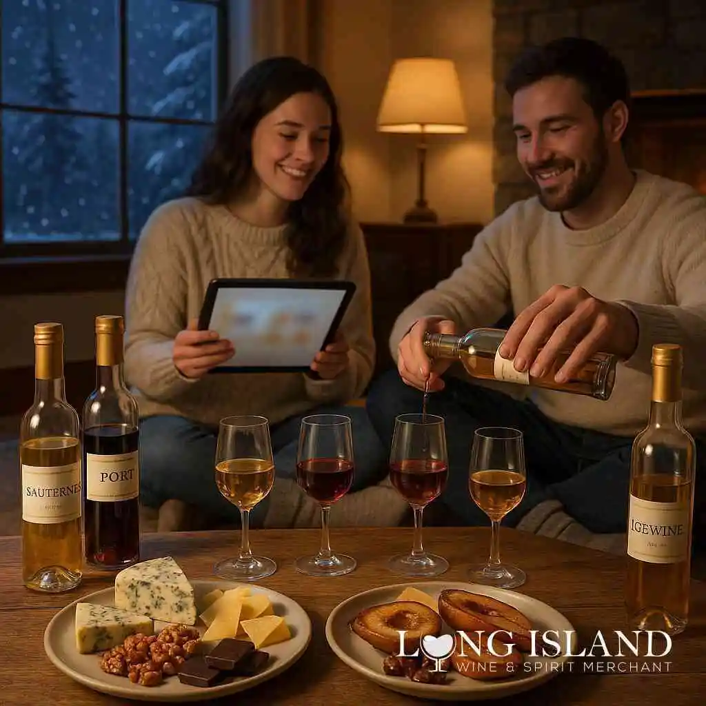 Winter Guide to Dessert Wine via Order Alcohol Online