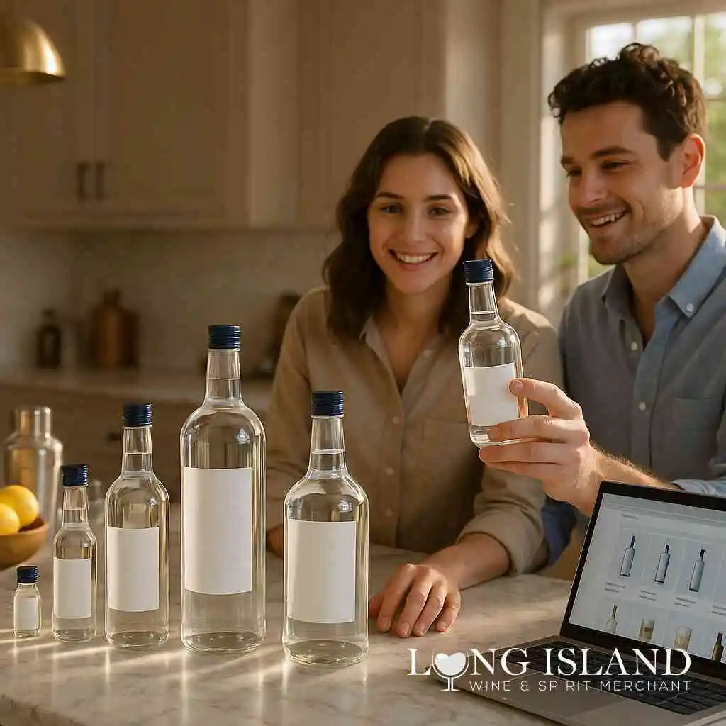 Compare Vodka Bottle Sizes Near You via Order Alcohol Online