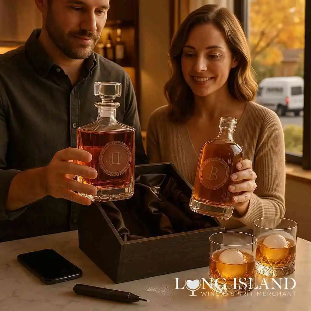 Engraved Whiskey Gifts in Commack with Order Alcohol Online