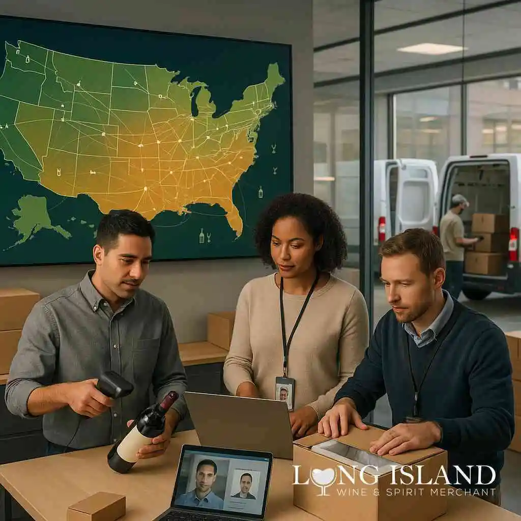 How Order Alcohol Online Demystifies 50 State Shipping Laws