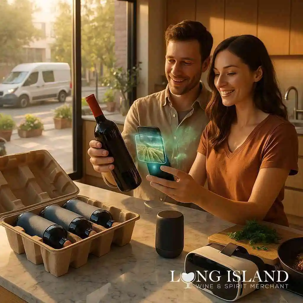 Order Alcohol Online Forecasts Red Wine Trends