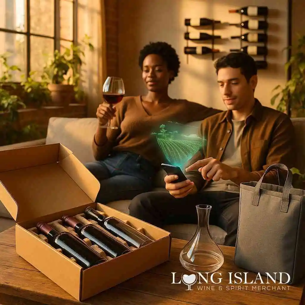 Order Alcohol Online Forecasts Red Wine Trends