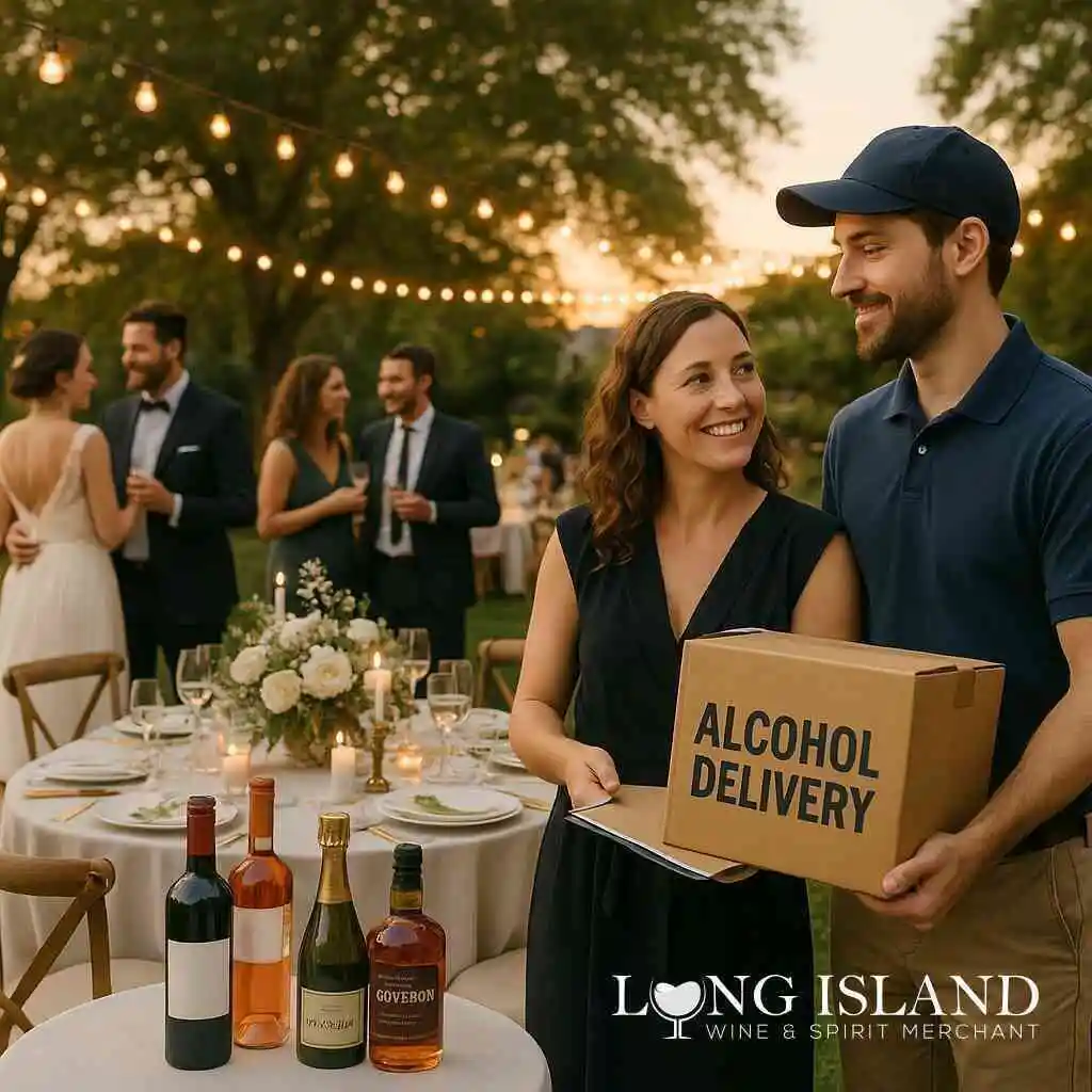 How Alcohol Delivery from Commack Works for All NY Events