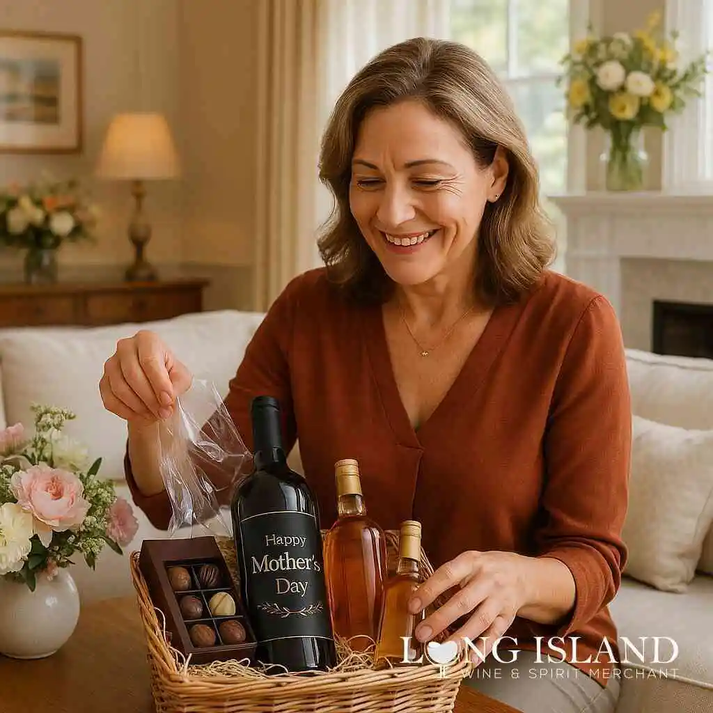 How to Order Alcohol Online for Mothers Day on Long Island
