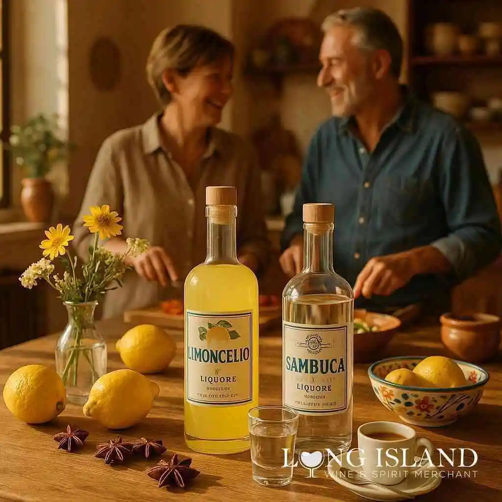 How to Pick Limoncello and Sambuca via Order Alcohol Online