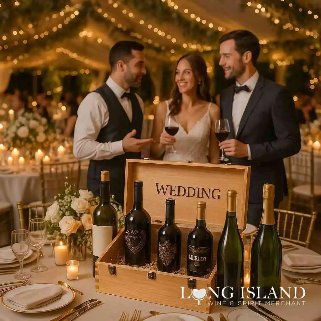 Order Alcohol Online Custom Wine Cases Boost Wedding Plans