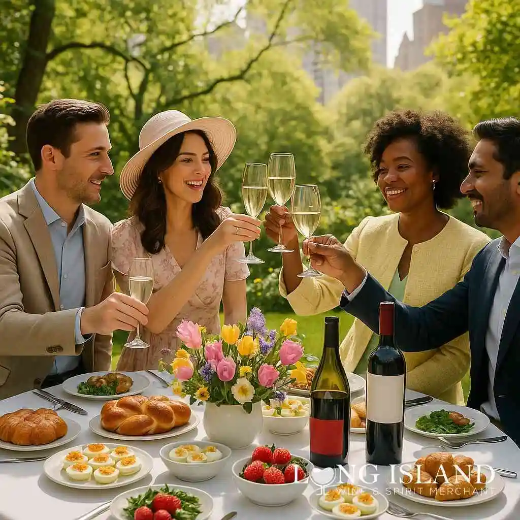 Order Alcohol Online for Easter Brunch Delivery Across New York