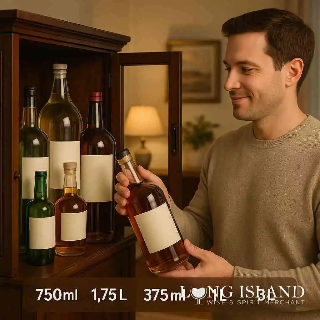 Top 5 Liquor Bottle Sizes to Know Before You Order Online