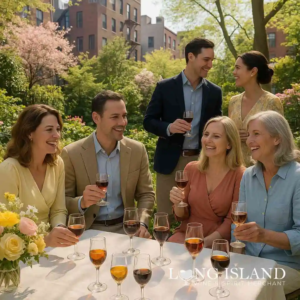 Top 6 Fortified Wines for Spring Entertaining in New York