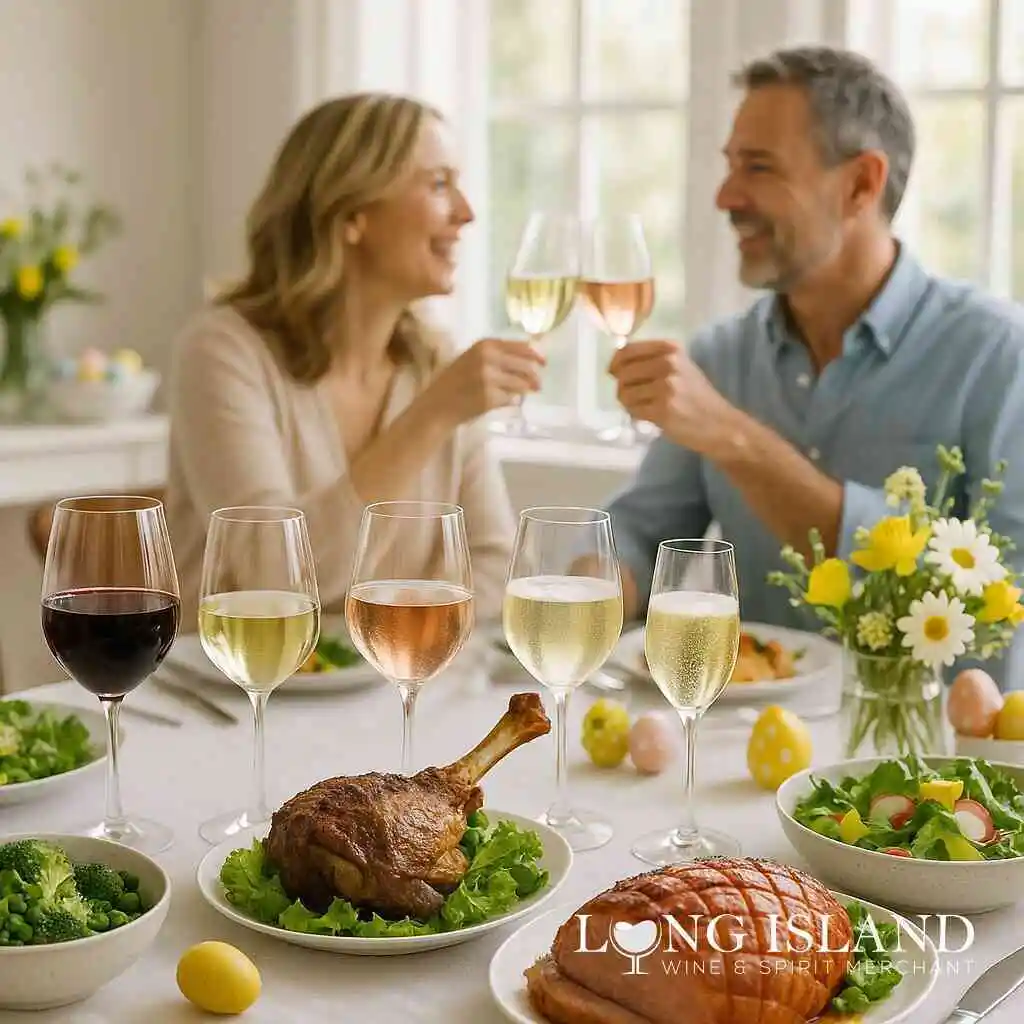 Top 7 Easter Wine Pairings to Order Alcohol Online Now