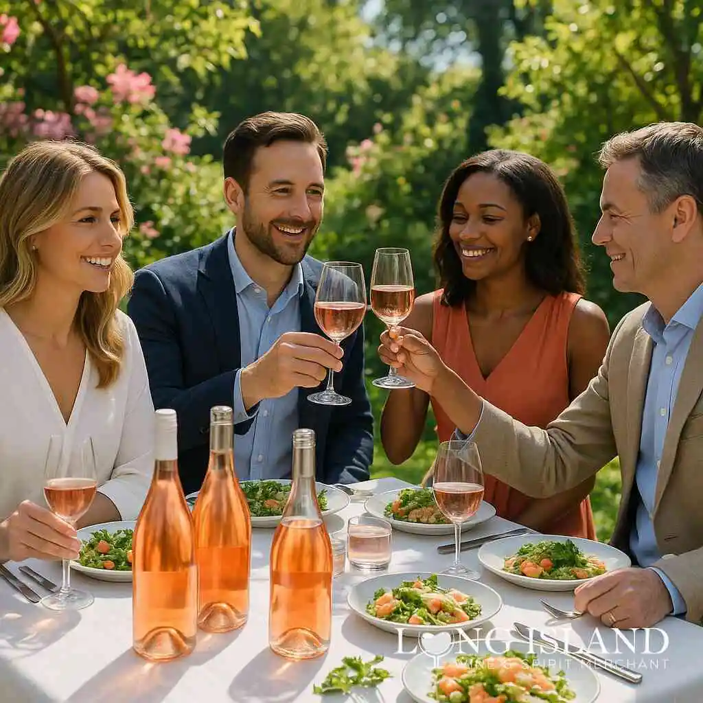 Top 7 Rosé Wines for Spring Gatherings from Order Alcohol Online