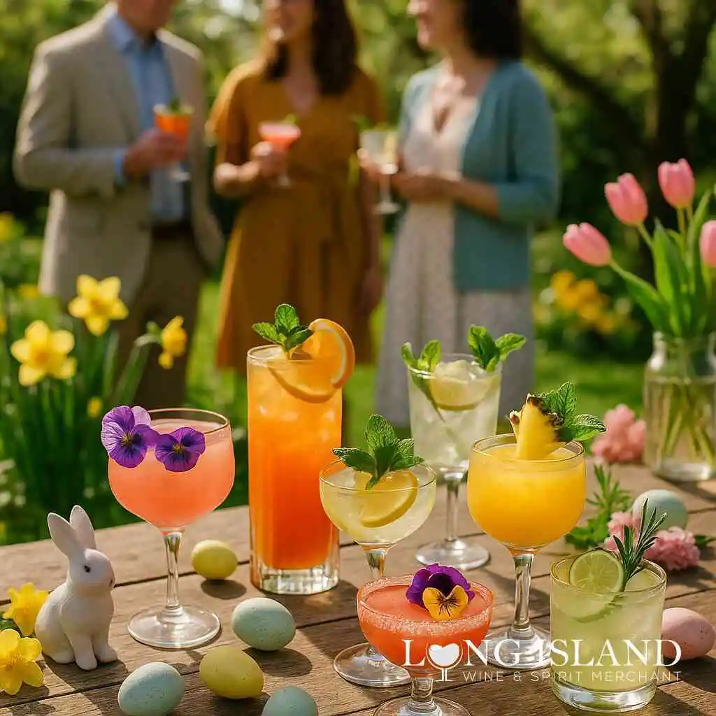 Top 7 Spring Easter Cocktail Spirits to Order Online Now