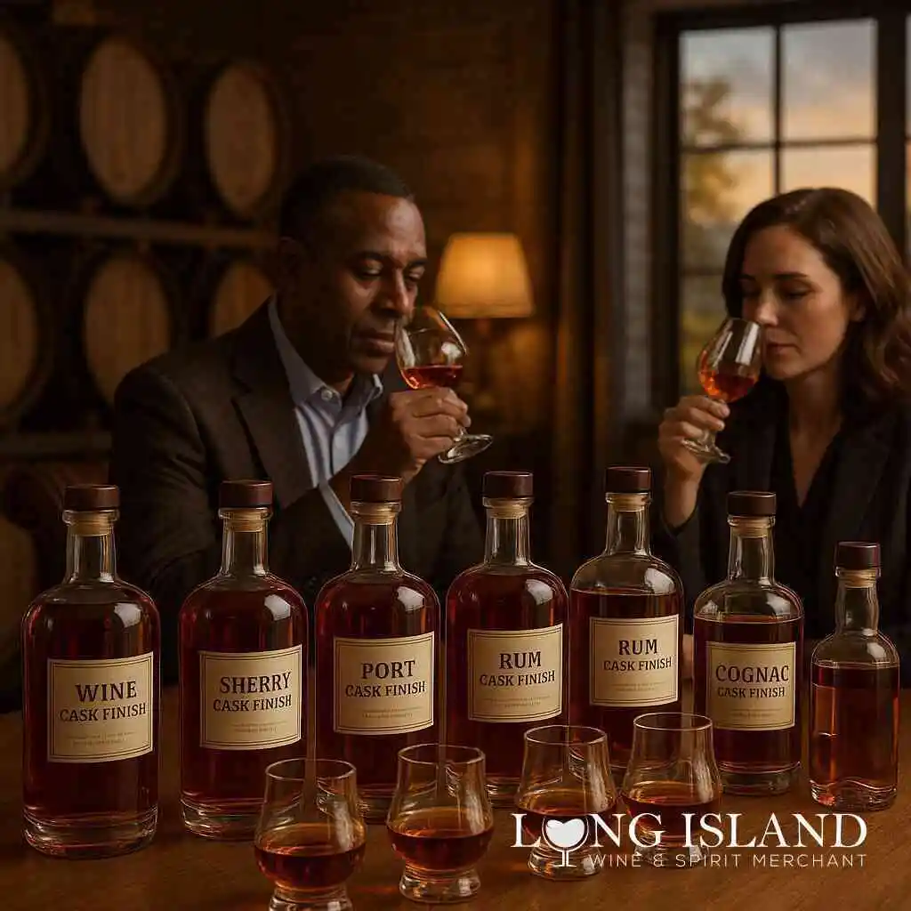 What Are New Bourbon Finishes via Order Alcohol Online NY