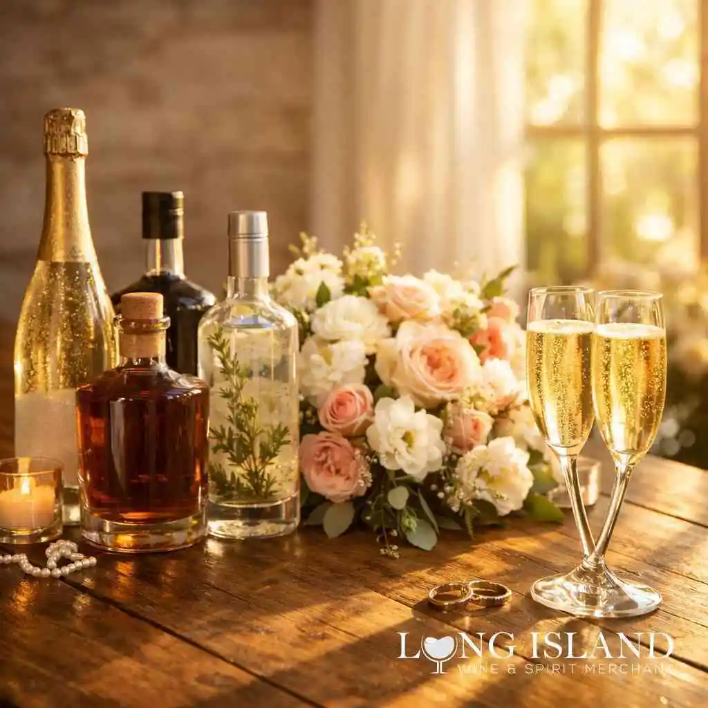 Best Bottles to Order Alcohol Online for 2026 Weddings