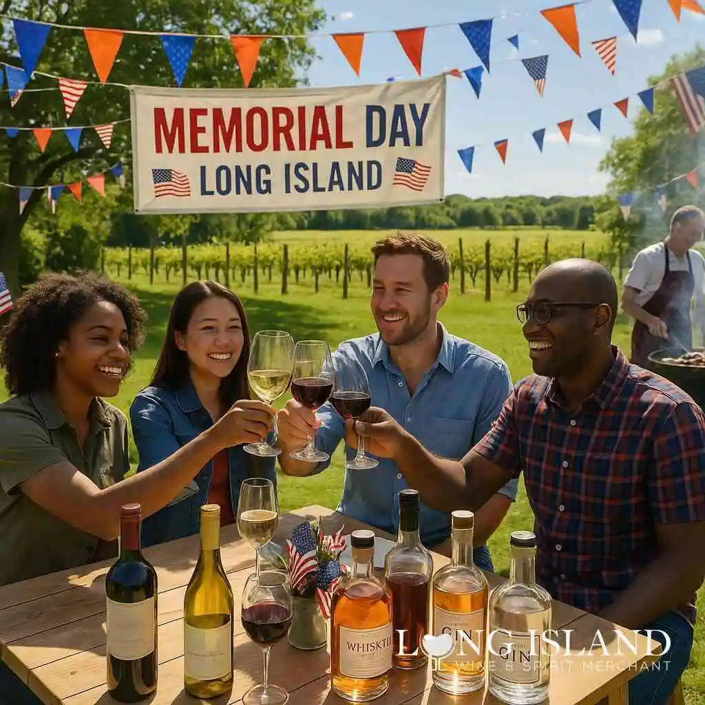 Best Memorial Day Spirits for Delivery on Long Island 2026