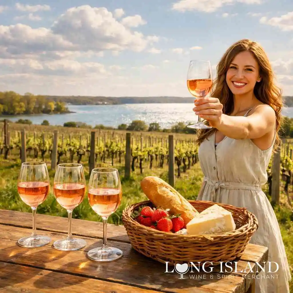 Expert Picks Best Spring 2026 Rosé Wines on Long Island