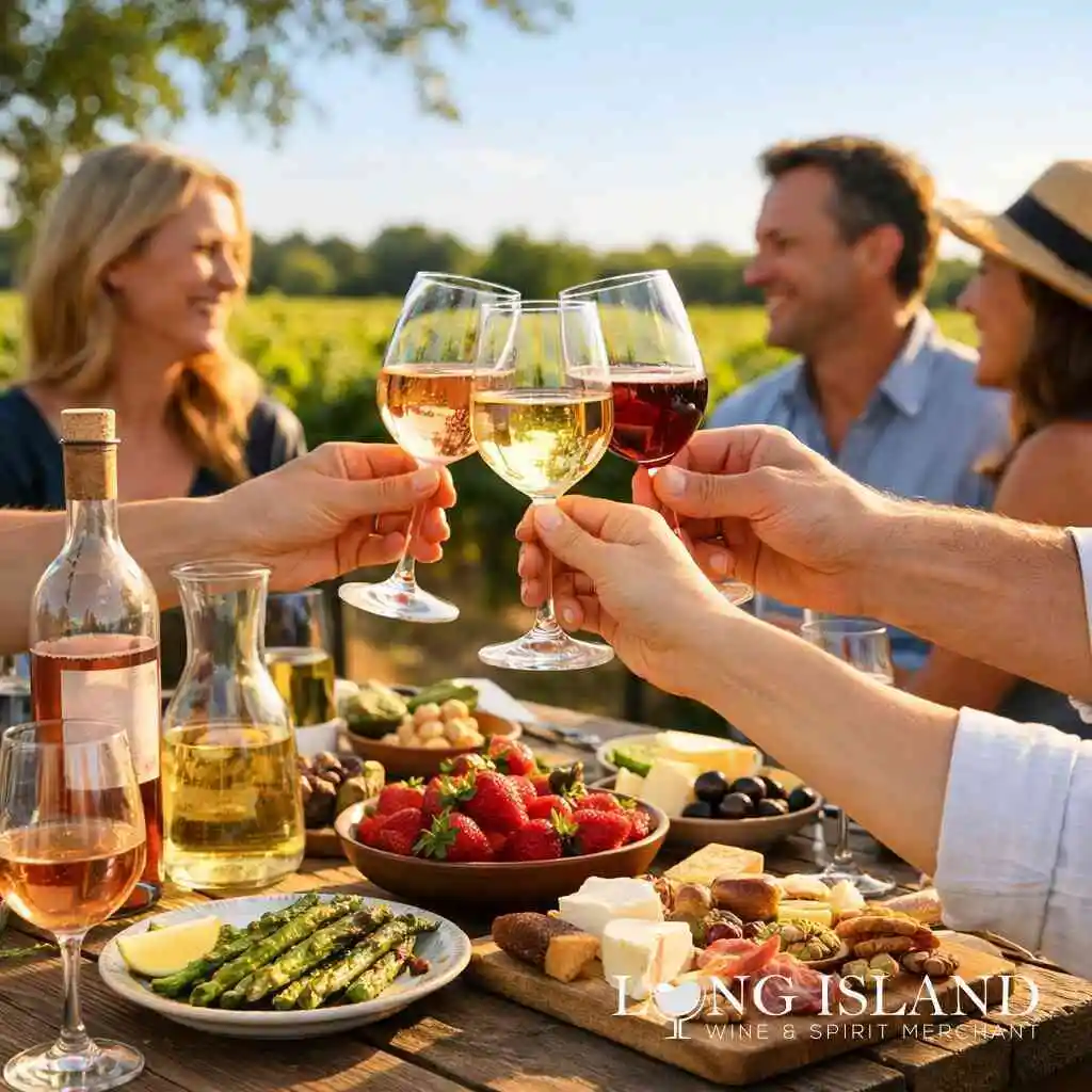 Expert Wine Recommendations for Long Island Spring 2026