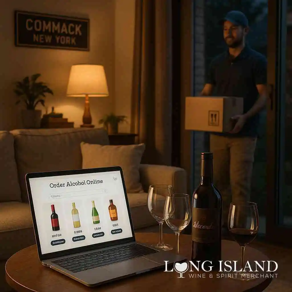 How Alcohol Delivery in Commack Works With Order Alcohol Online
