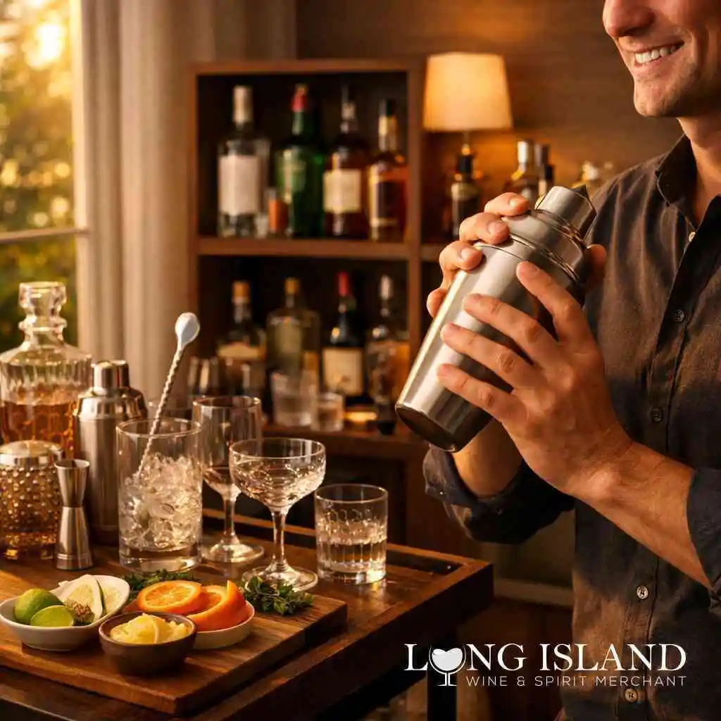 How to Build a Home Bar with Order Alcohol Online in 2026