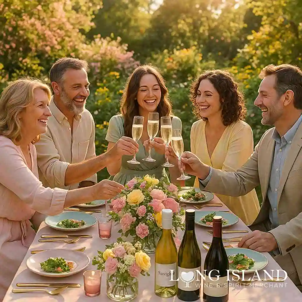 How to Order Alcohol Online for a Spring Dinner Party