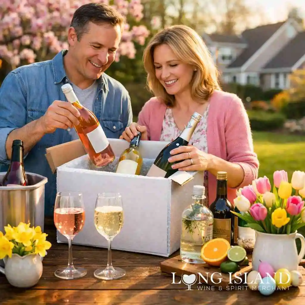 Long Island Liquor Store Guide to Spring Wine Delivery 2026