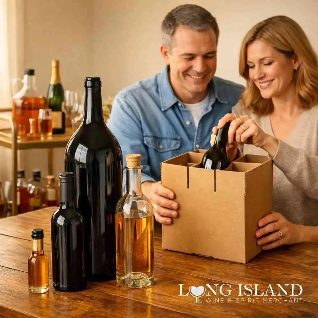 Top 10 Liquor Bottle Size Options at Order Alcohol Online