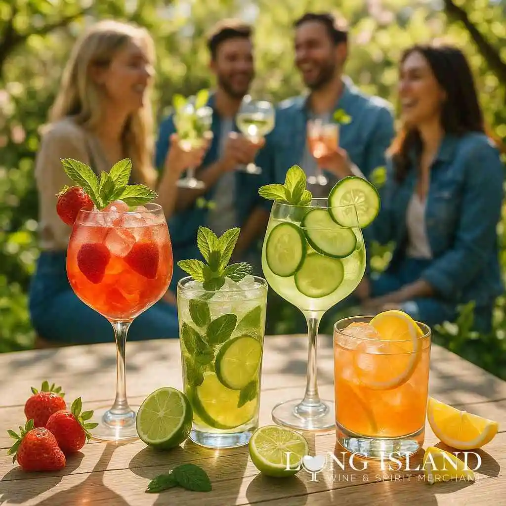 Top 10 Spring Cocktail Spirits to Order Alcohol Online Now