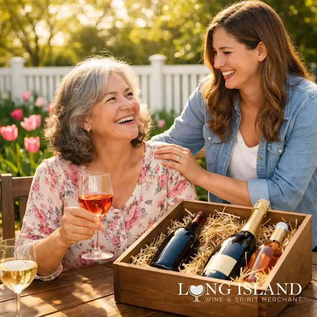 Top 7 Mothers Day Alcohol Delivery Gifts for Long Island