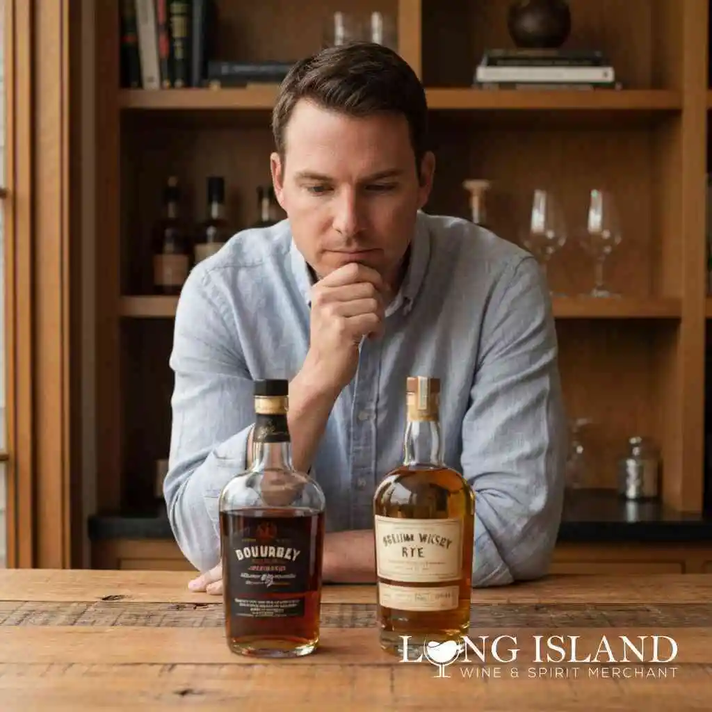 Comparing Bourbon and Rye at Order Alcohol Online