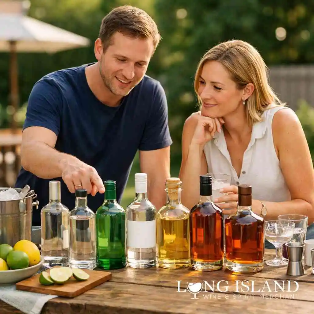Where wine, beer, champagne, and canned cocktails fit when not everyone wants spirits — Order Alcohol Online