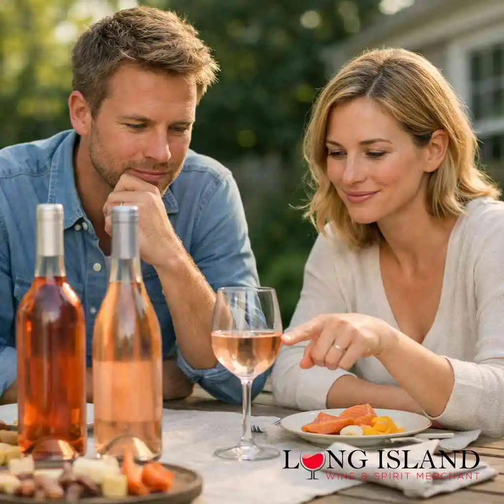 Which style feels right for gift-ready rosé and relaxed entertaining in Commack NY — Order Alcohol Online