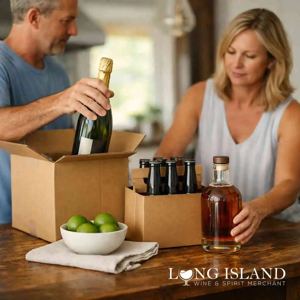 How to match alcohol gift baskets, bottle engraving, custom cases, and gift cards to the occasion — Order Alcohol Online