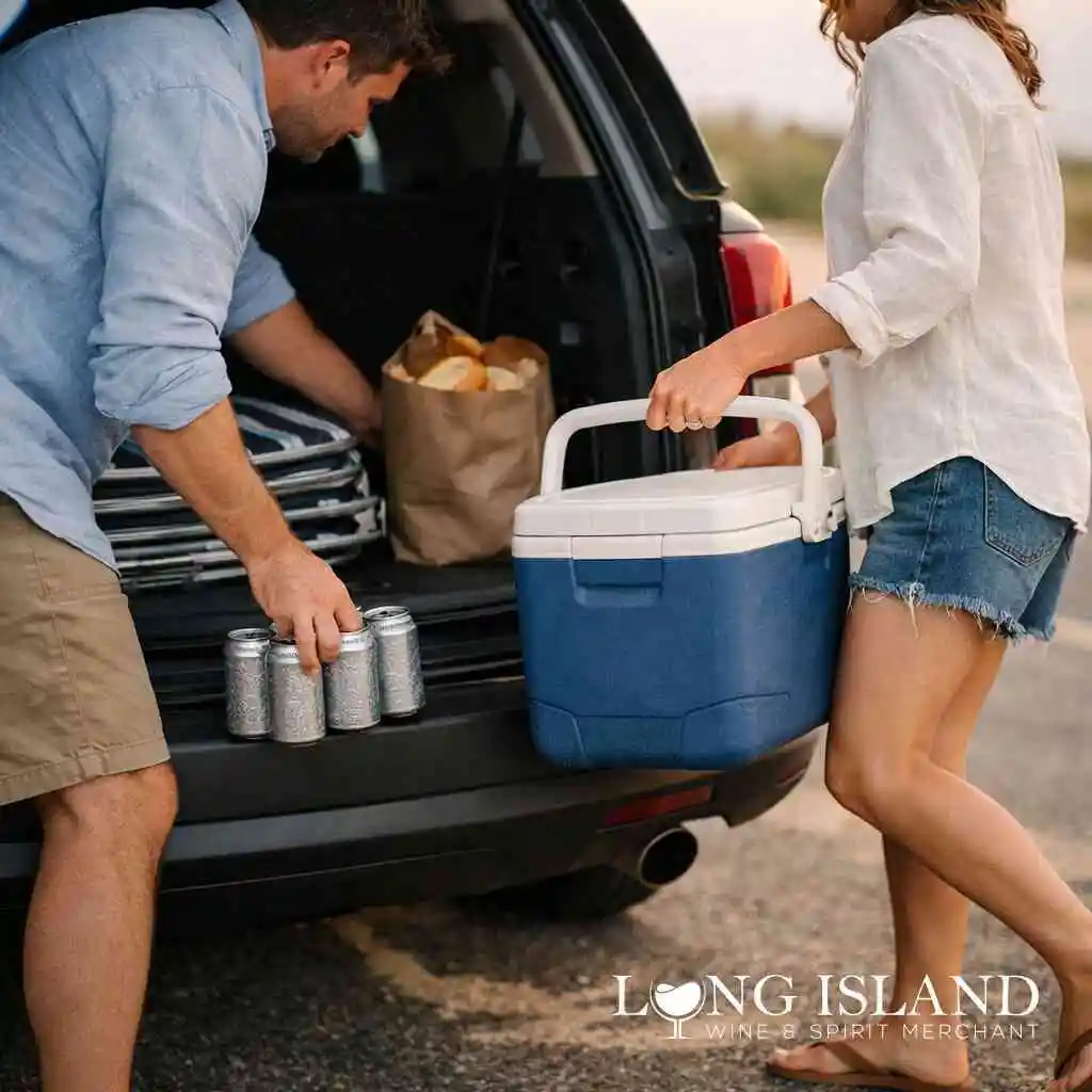 How carbonation and brightness cut through salty seafood and smoke — Order Alcohol Online