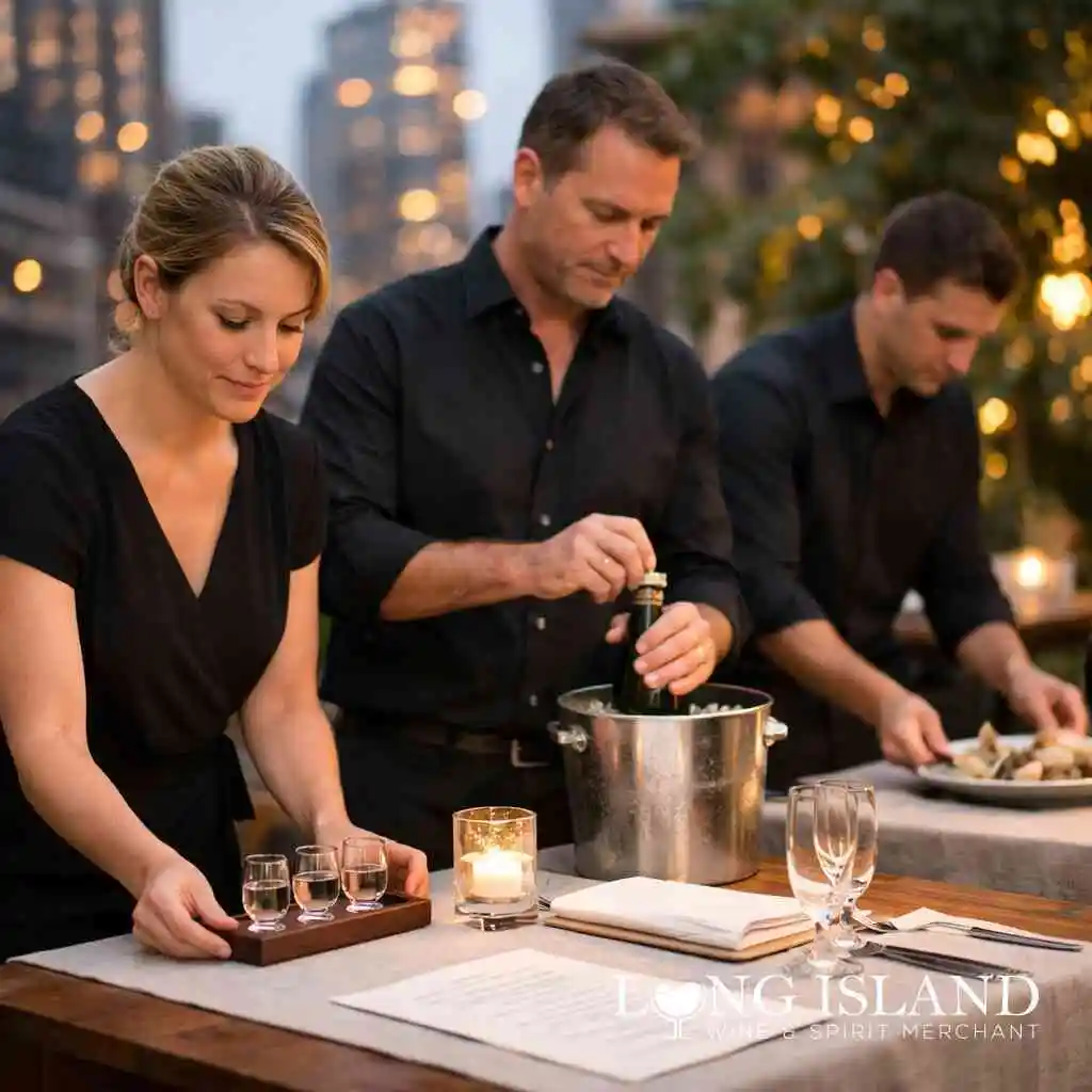 Which dishes in a private event beverage menu make reposado taste deeper and rounder — Order Alcohol Online
