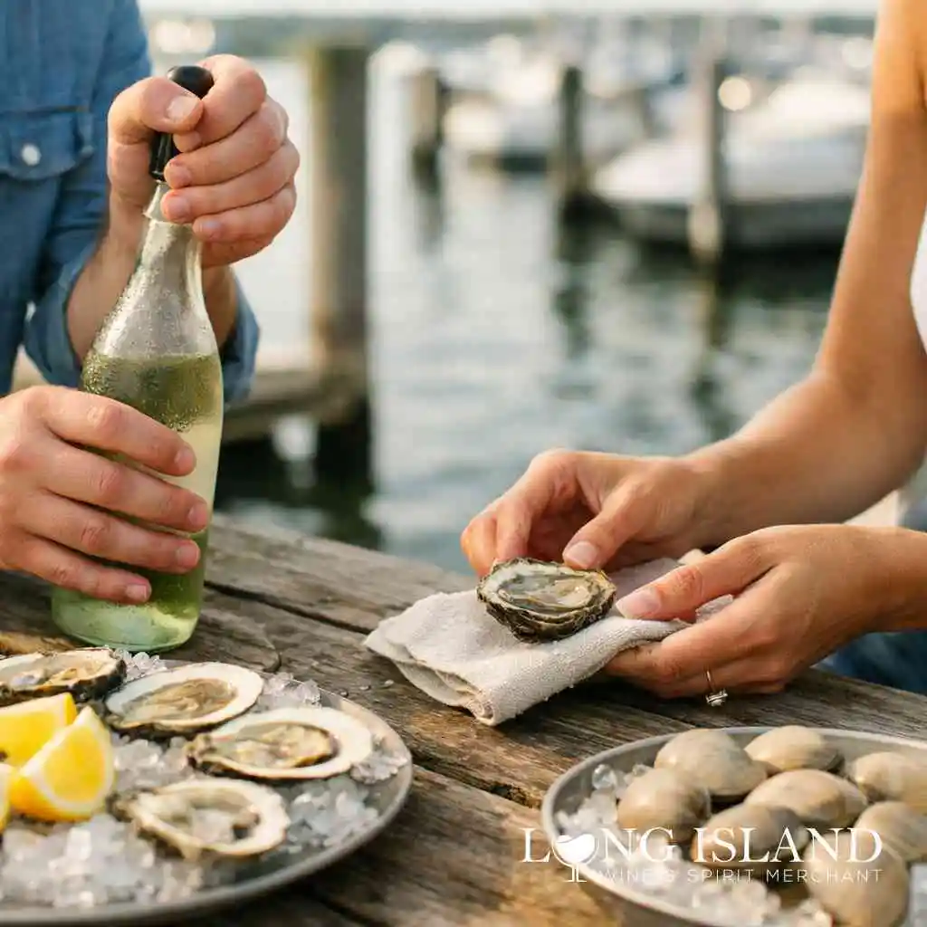 When Napa white wine or Sonoma white wine makes sense for dinner parties — Order Alcohol Online