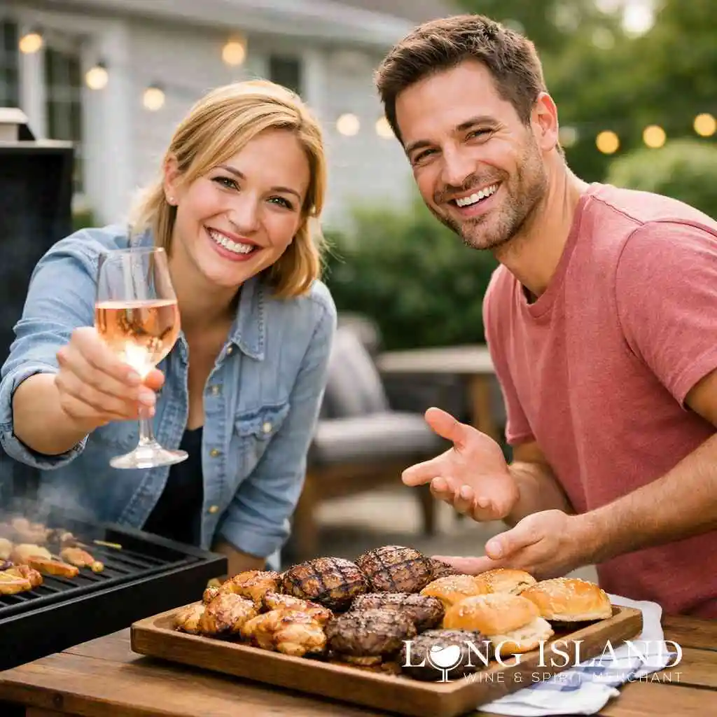 Backyard barbecue wine for mixed platters and last-minute menu shifts — Order Alcohol Online