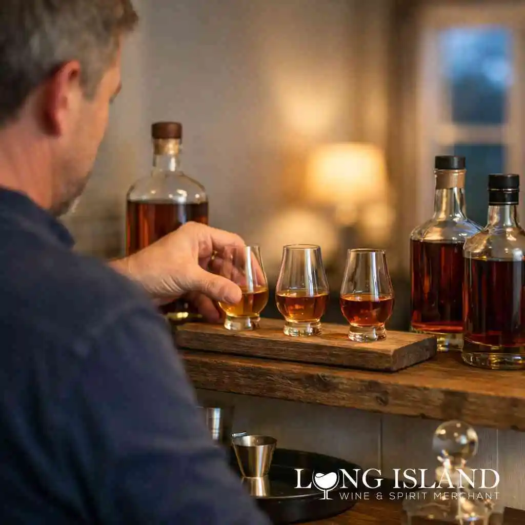 What works best on Long Island home bars from casual shelves to holiday hosting — Order Alcohol Online