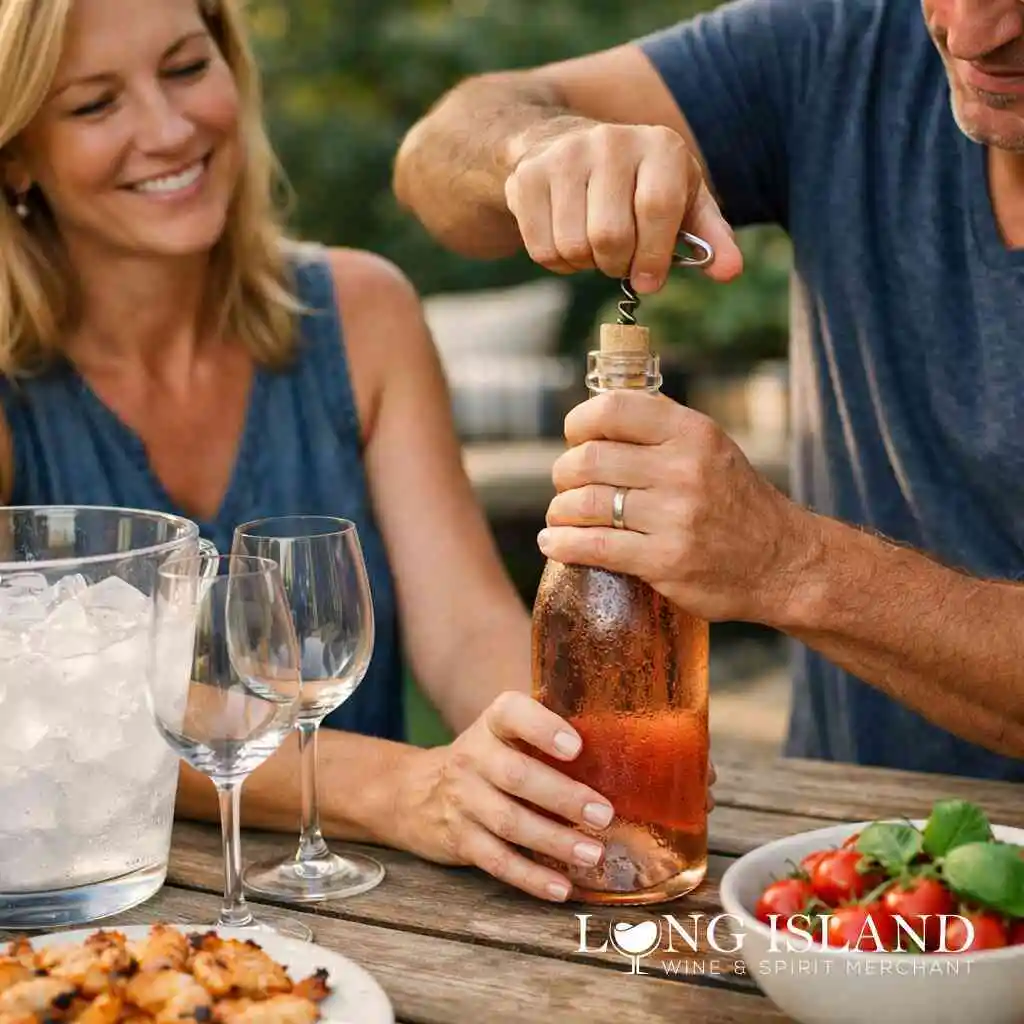 White wine for grilled seafood and other crisp pairings that keep the meal light — Order Alcohol Online