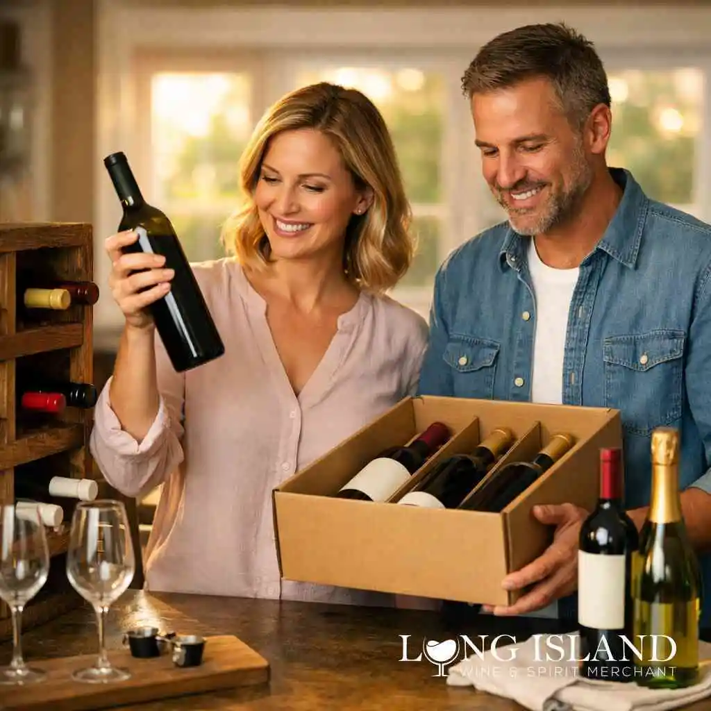 The best fit for anniversary wine, birthday champagne, and regular gifting — Order Alcohol Online